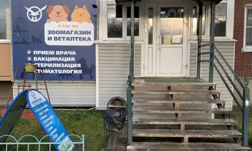 Ветеринарный кабинет на Волотовской